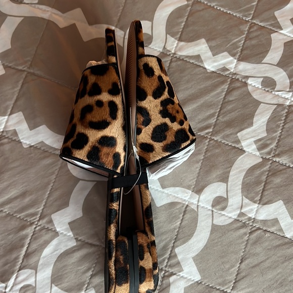 🎉J.Crew🎉Abbie Slide in leopard calf hair🎉🎉 - Picture 5 of 8
